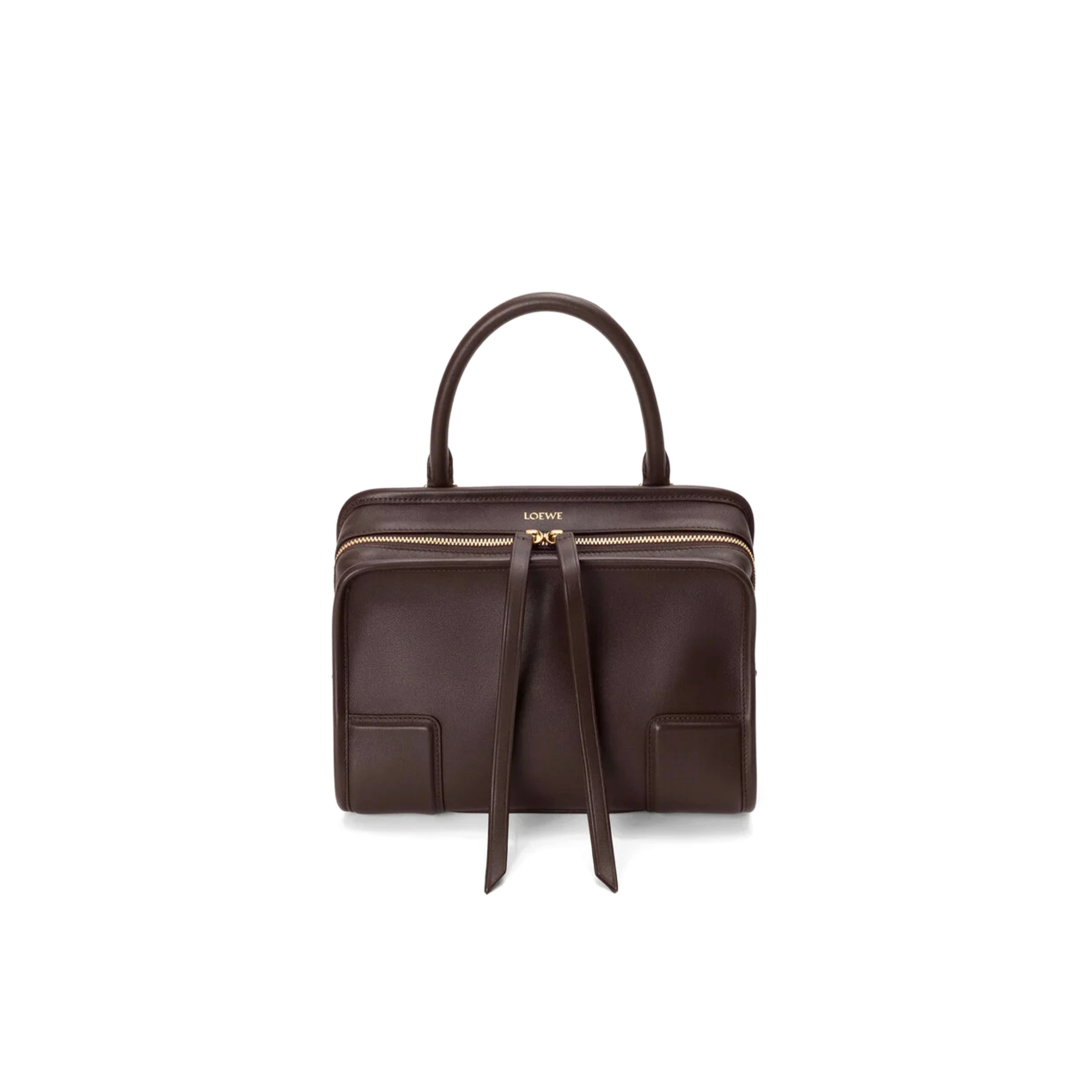 LOEWE SMALL AMAZONA 180 BAG IN SOFT CALFSKIN A039AS0X01 (24.5*18.5*10cm)
